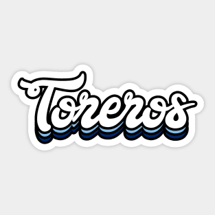 Toreros - University of San Diego Sticker